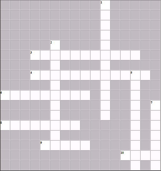 Crossword Grid